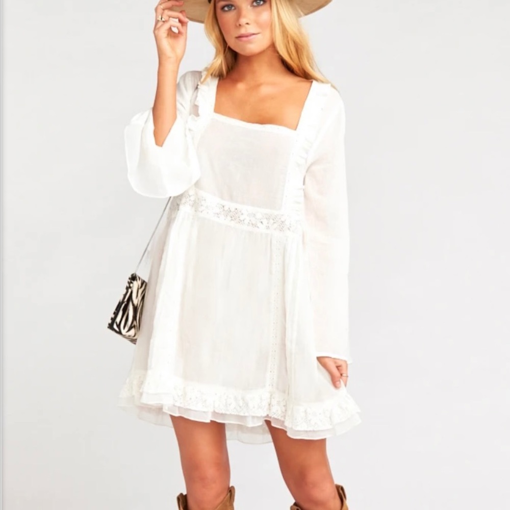 Show Me Your Mumu Sicily Mini Dress